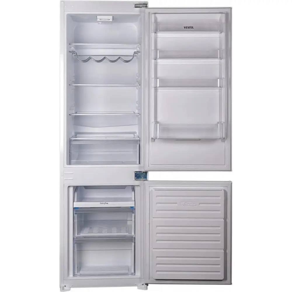 Холодильник із морозильною камерою Vestel RF390BI3M-W - фото 2