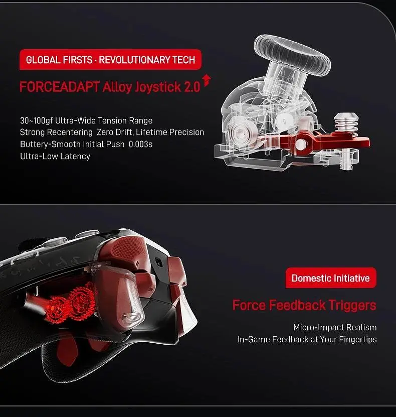 Геймпад Flydigi APEX5 Wuchang PC/NS/Android/TV Лімітована серія - фото 6