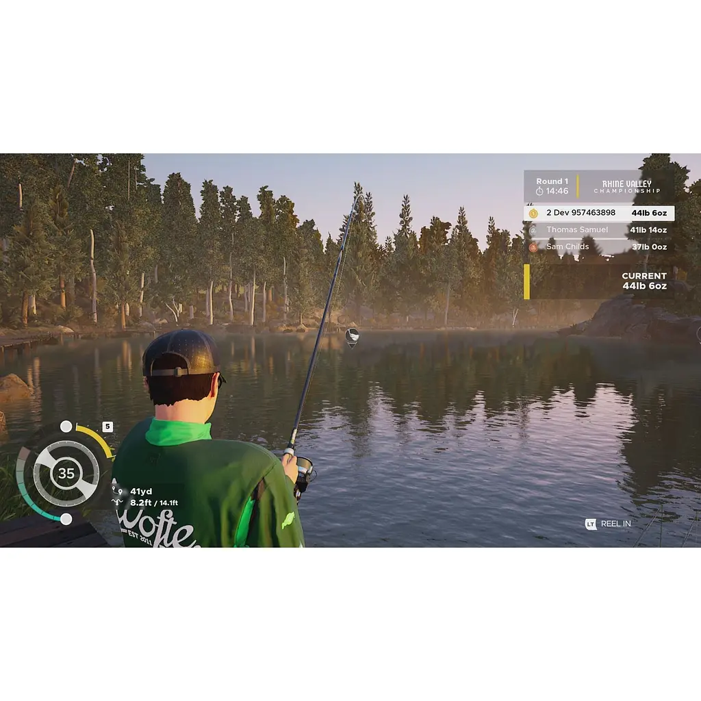 Ключ активации Microsoft Fishing Sim World: Pro Tour для Xbox One/Serie - фото 3