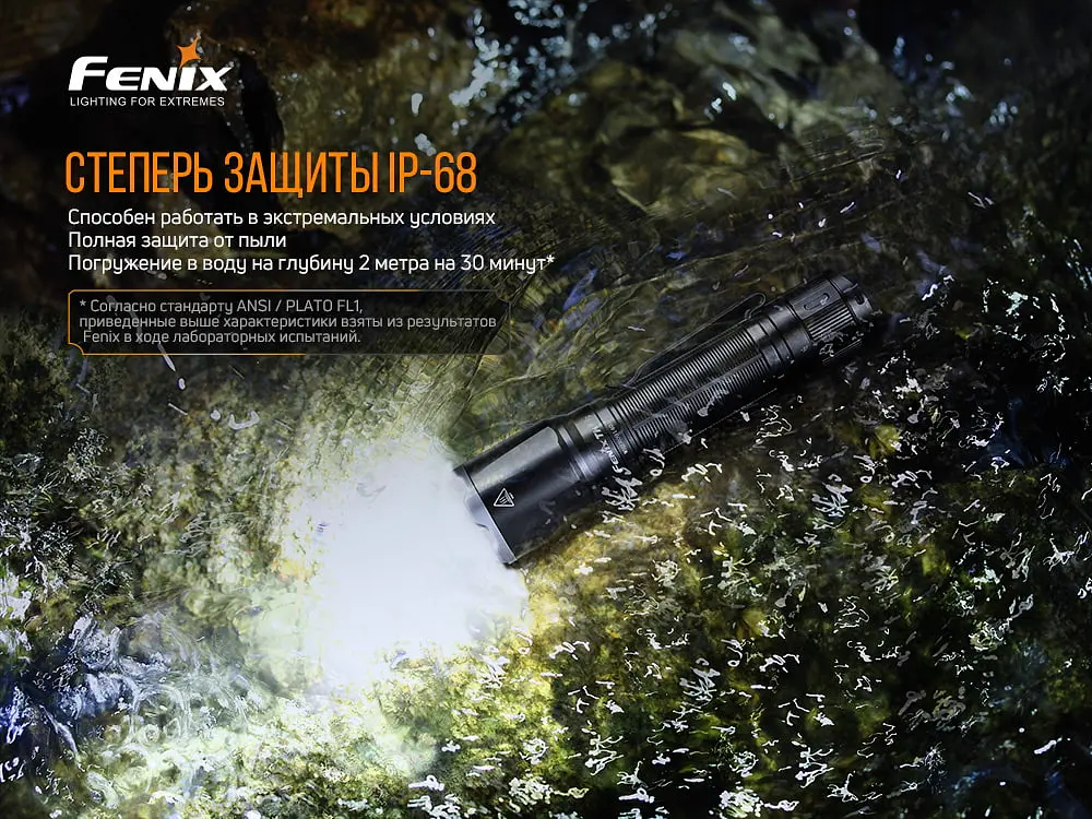 Фонарь ручной Fenix TK16 V2.0 - фото 16