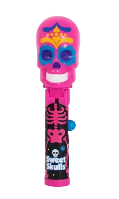 Диспенсер з льодяником Sweet Skulls Pop Up 1шт, 10г - фото 5
