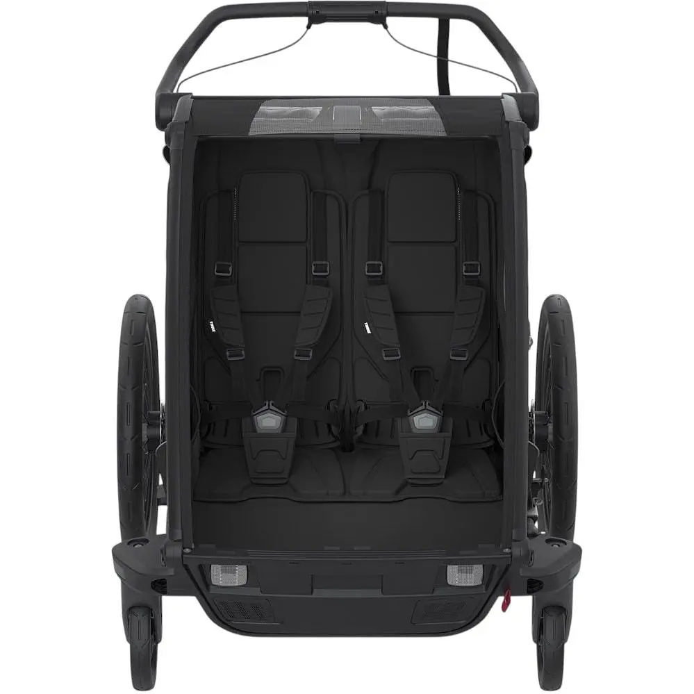 Дитяча коляска Thule Chariot Sport Double (Midnight Black) (TH 10201023) - фото 6