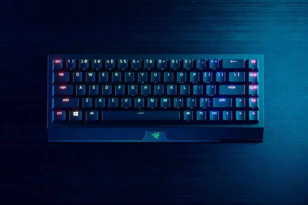 Клавіатура Razer BlackWidow V3 Mini Hyperspeed Green Switch (RZ03-03891600-R3R1) RU [68044] - фото 8