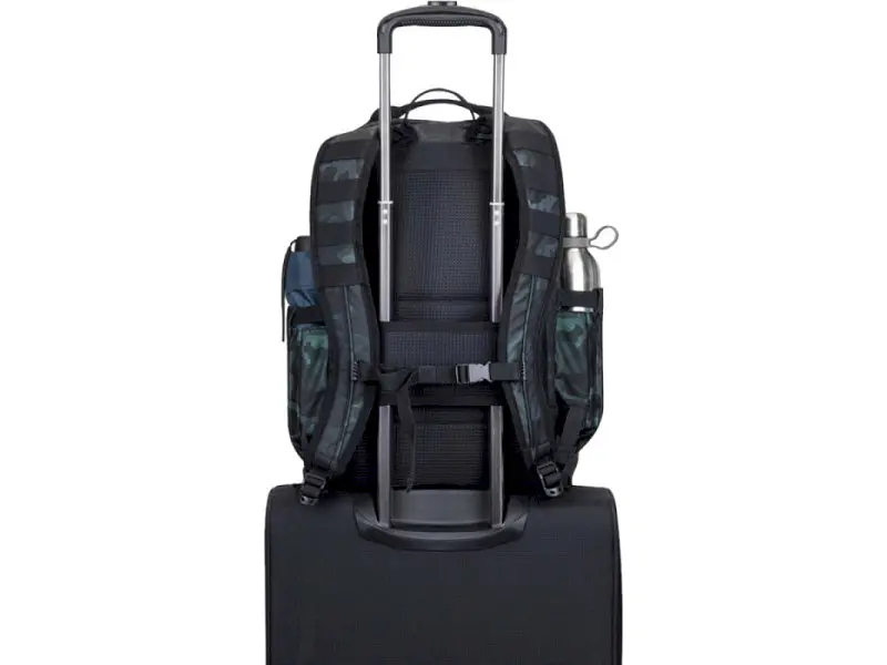 Рюкзак міський RIVACASE 7631 navy camo - фото 8