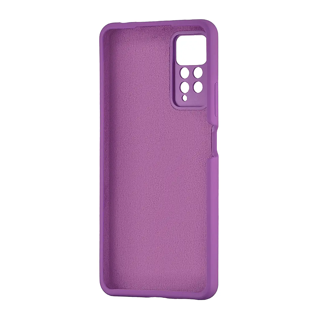 Чохол Silicone Case Xiaomi Redmi Note 12 Pro 4G/Note 11 Pro 4G/Note 11 Pro 5G/Note 11E Pro/Poco X4 Pro 5G Purple - фото 2