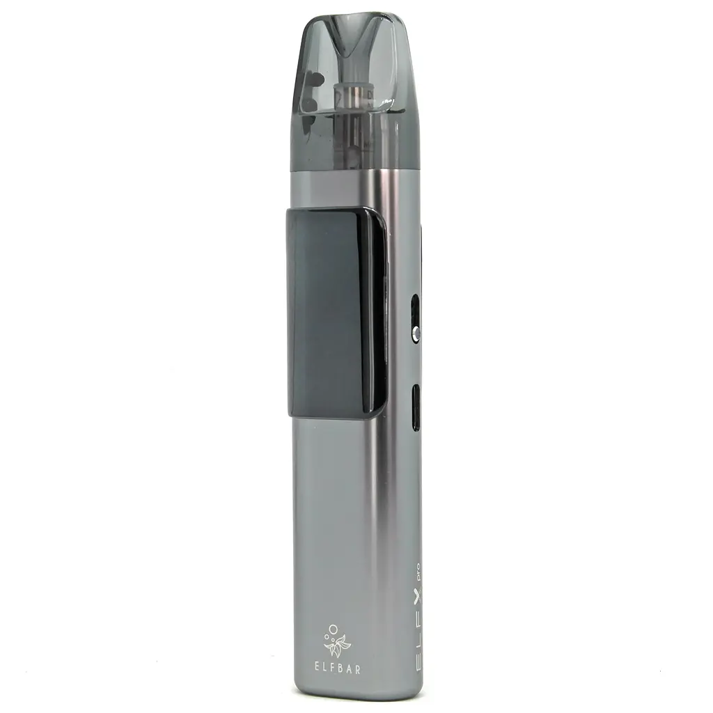 Підсистема електронна сигарета Elf Bar ELFX Pro 45W Pod 1200mAh 3ml Kit Silver (17868) - фото 3