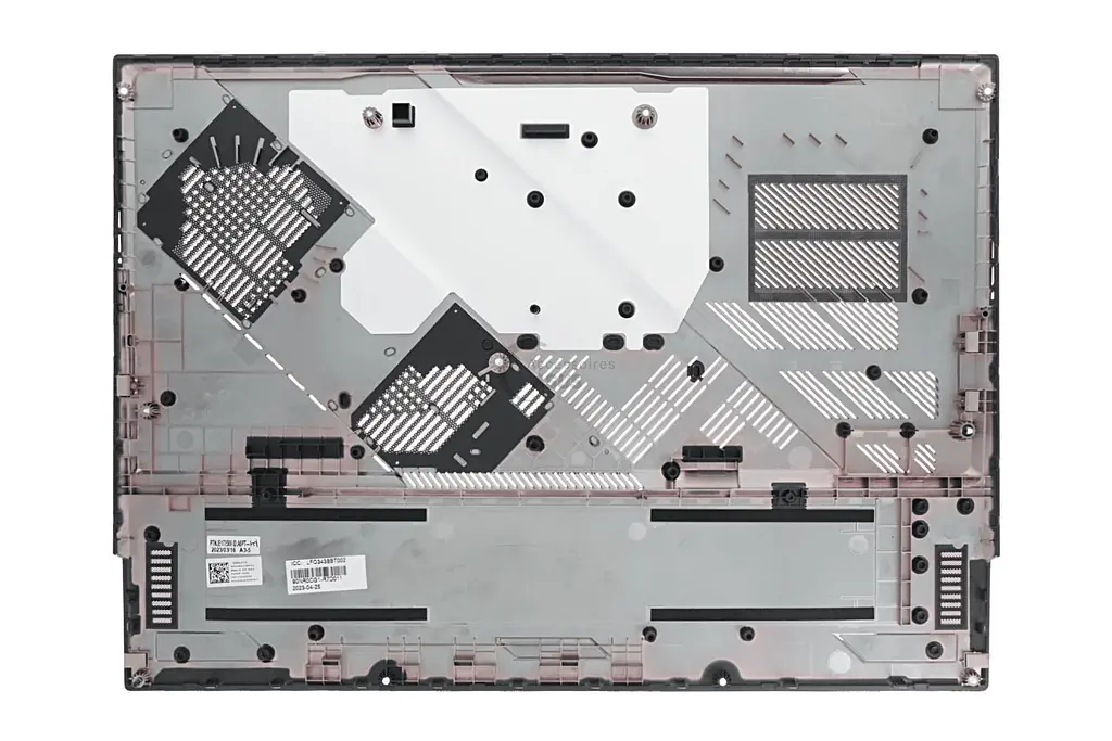 Корпус ноутбука / нижня частина від ноутбука Asus ROG Strix SCAR 18 G834JY, G834JZ (90NR0CG1-R7D011) Оригінал від Asus, Нижня частина - фото 2