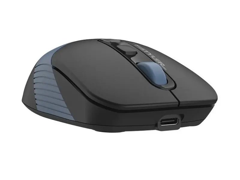 Миша A4Tech Fstyler FB10CS (Ash Blue) - фото 5