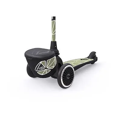Самокат Scoot and Ride Highwaykick-2 зелений (SR-210201-GREENLINES) - фото 2