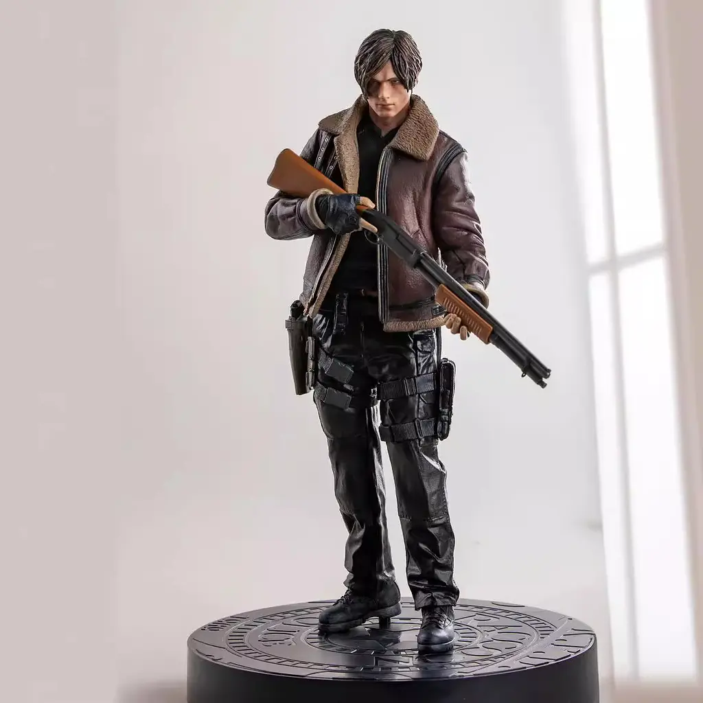 Колекційна  фігурка   Леон Скотт Кеннеді Обитель зла Resident Evil Leon S. Kennedy 29см CH RE LK 29 - фото 3