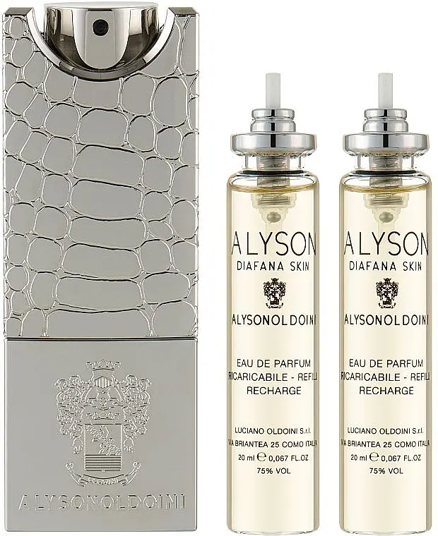 Оригінал Набір Alyson Oldoini Diafana Skin (edp 3 x 20ml + case)
