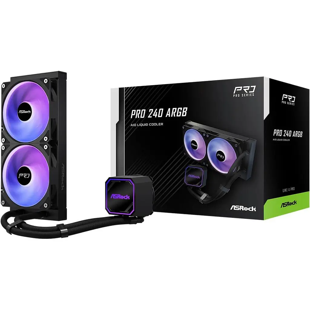 СВО ASRock Pro 240 ARGB (Pro 240 ARGB) - фото 11