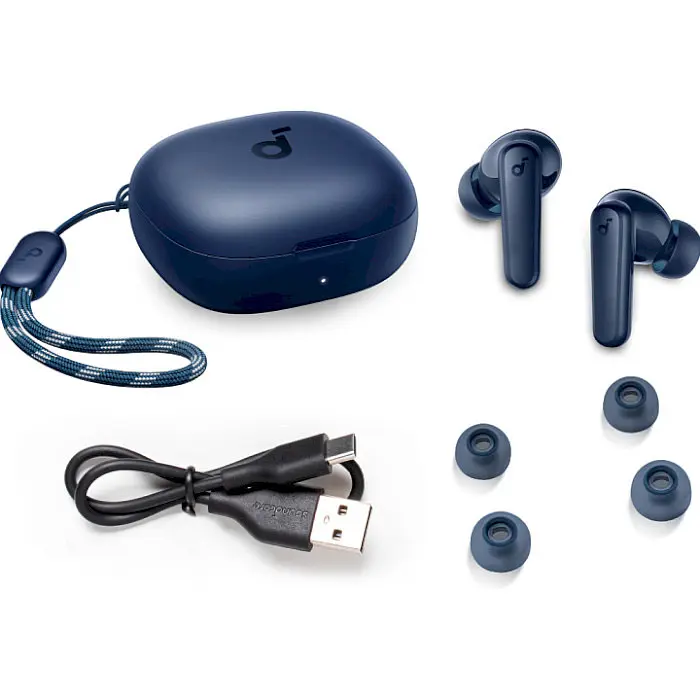 Навушники SoundСore R50i Blue (A3949G31) [94005] - фото 4