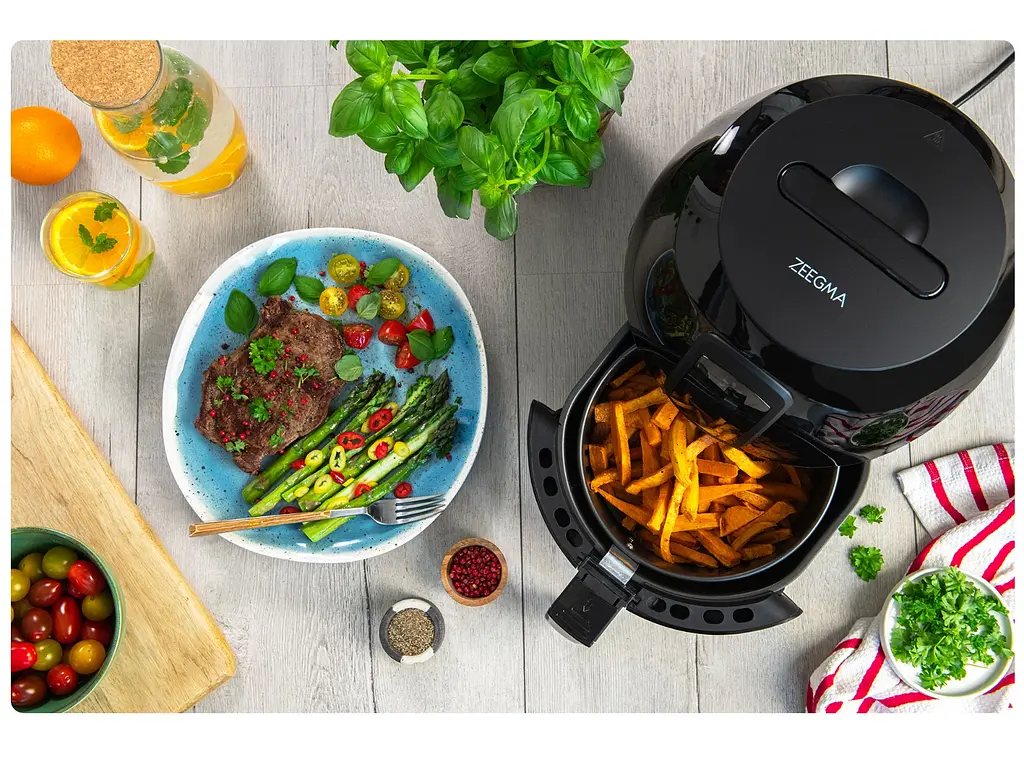 Аерогриль аерофритюрниця Zeegma Knapper Quick Air - фото 10