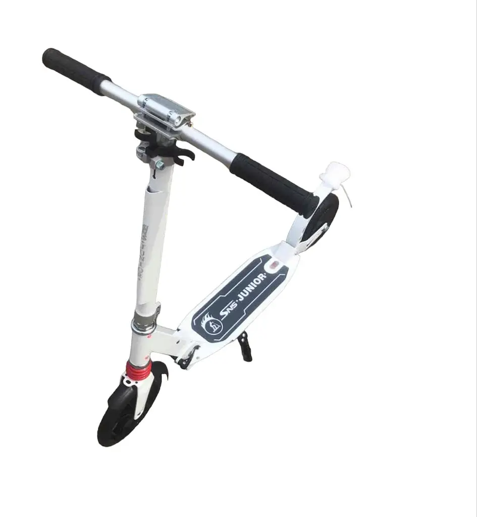 Дитячий електросамокат SNS Junior Білий - фото 3