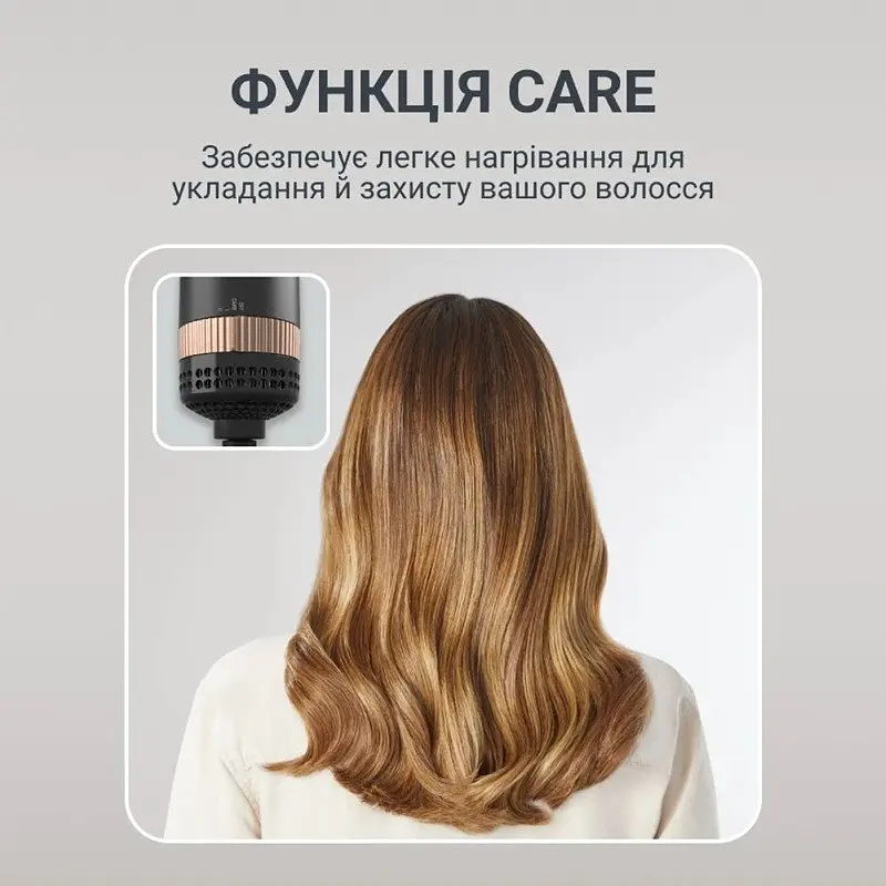 Фен-щітка Rowenta CF9840F0 (7053687) - фото 6