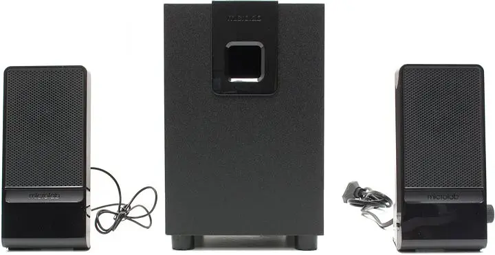 Компьютерные колонки 2.1 Microlab M-100 - фото 3