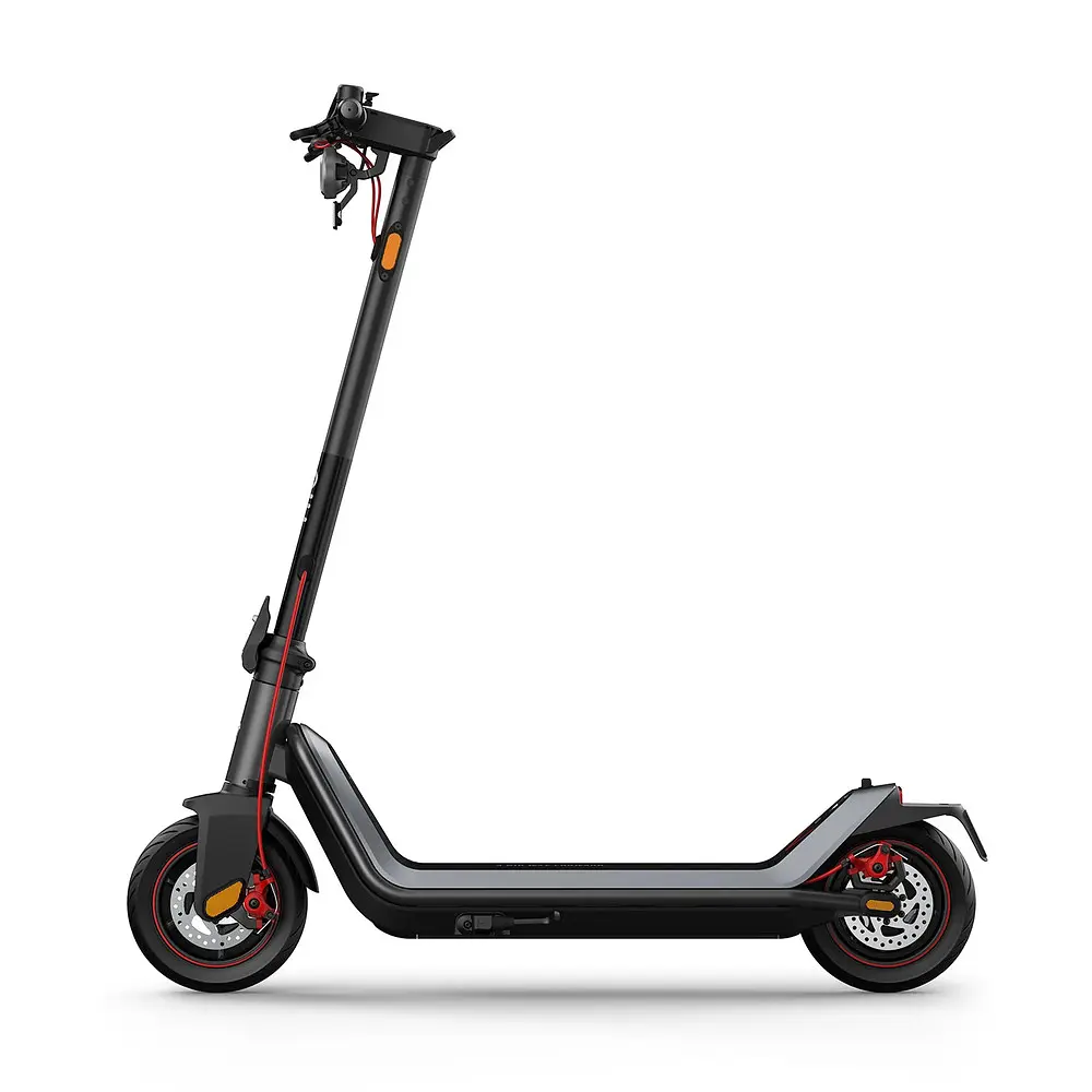 Електросамокат NIU KQi3 MAX Space Gray 9,5", 450(900)W, 13Ah, 65km, 25km/h, 25%, App, 21 kg (K3T331B3E11) - фото 2