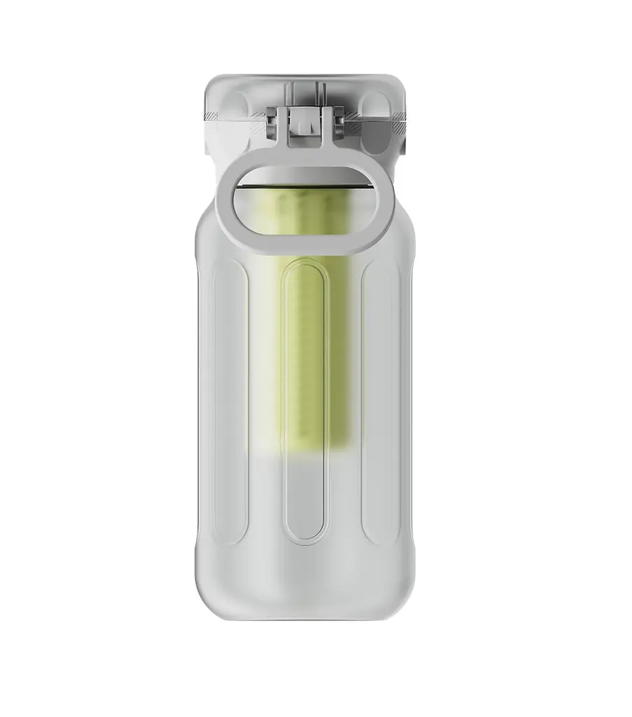 Спортивний пляшок Xiaomi Mijia Sports Water Bottle білий - фото 3