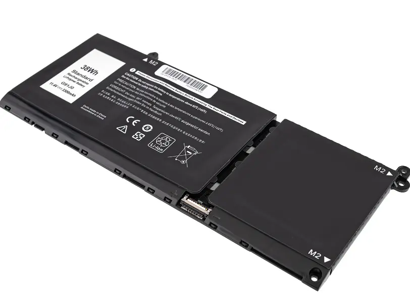 Акумулятор Dell G91J0 (Vostro 3511, 3515 Inspiron 5418, 5515, 5518, 5415, 7415, Latitude 3420, 3520) 11.4V 3300 mAh Black