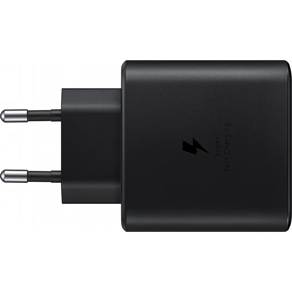 Зарядное устройство Samsung 45W + Cable USB-C to USB-C Black (EP-TA845XBEGRU) [161781] - фото 4