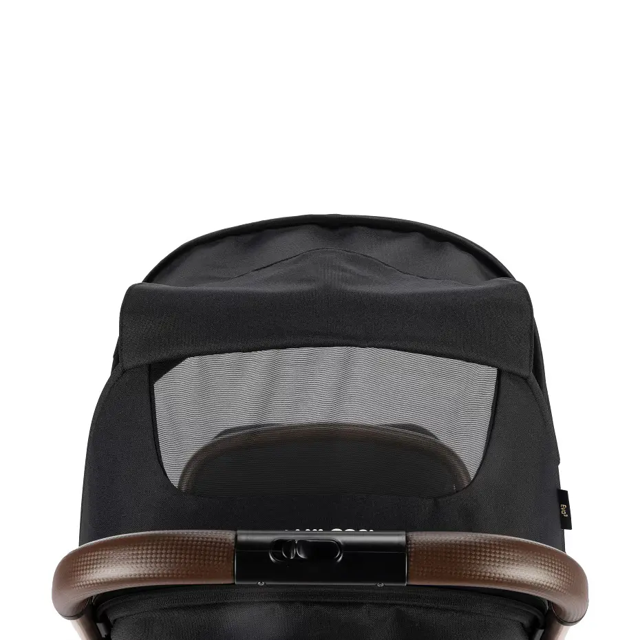 Коляска прогулянкова Maxi-Cosi Eva3 Essential Black Champagne (1102672630) - фото 10