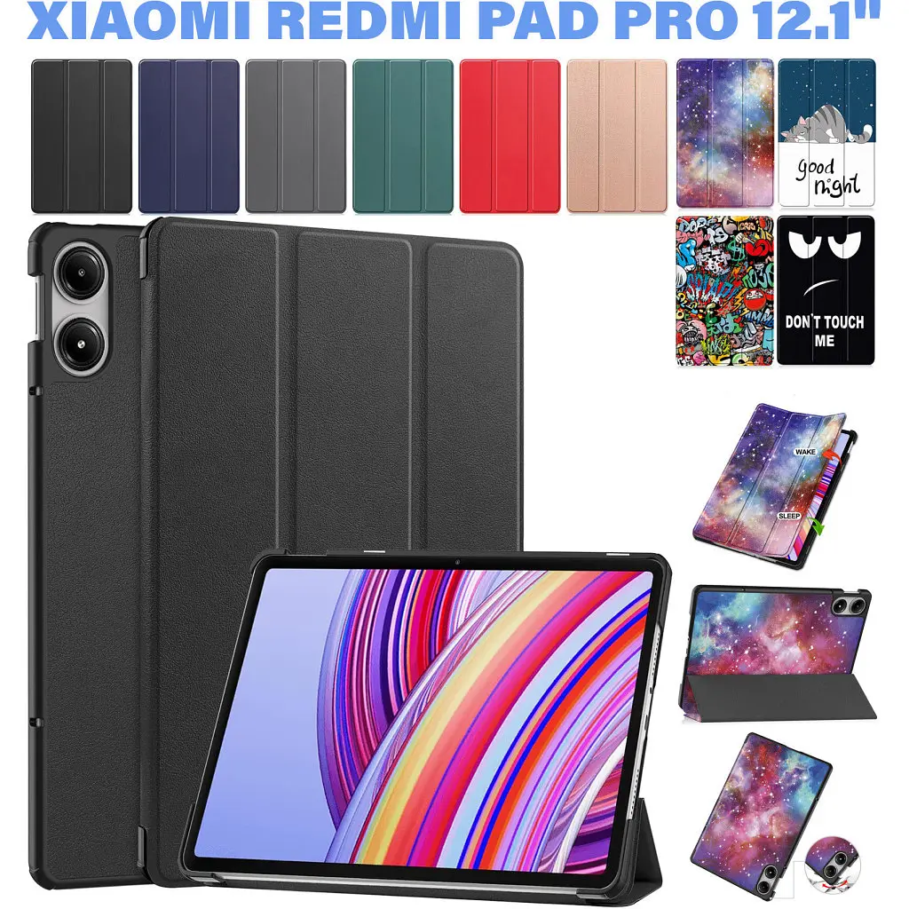 Чохол до планшета BeCover Smart Case Xiaomi Redmi Pad Pro 12.1'' Black (711296) - фото 9