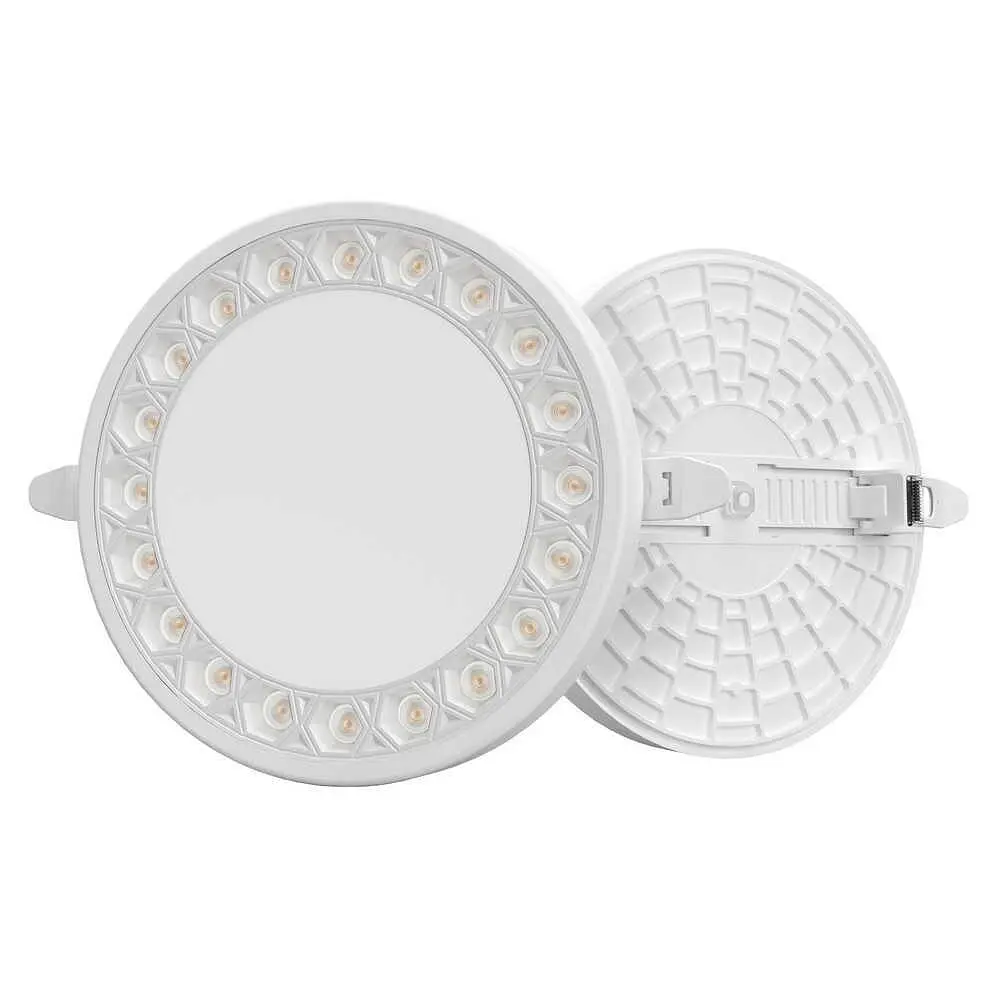 Світильник LED даунлайт Violux ADAMANT 24W 4200K круг IP20 білий ( 100180 ) - фото 6