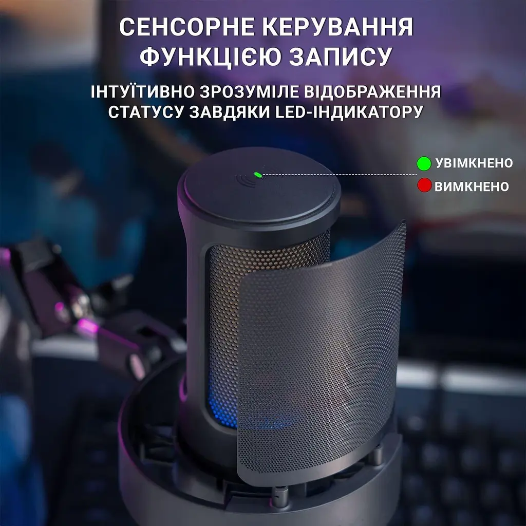 Микрофон Fifine A8T Black (A8T) - фото 9