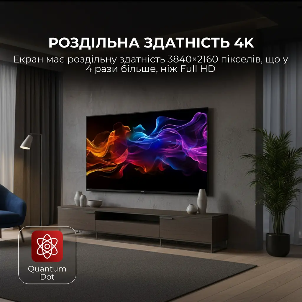 Телевізор SHARP 43HP5265E - фото 3