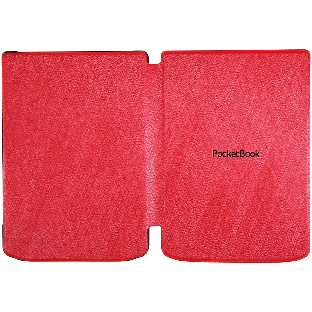 Обкладинка PocketBook 6", Verse(PB619/629/634), Shell cover, червона - фото 5
