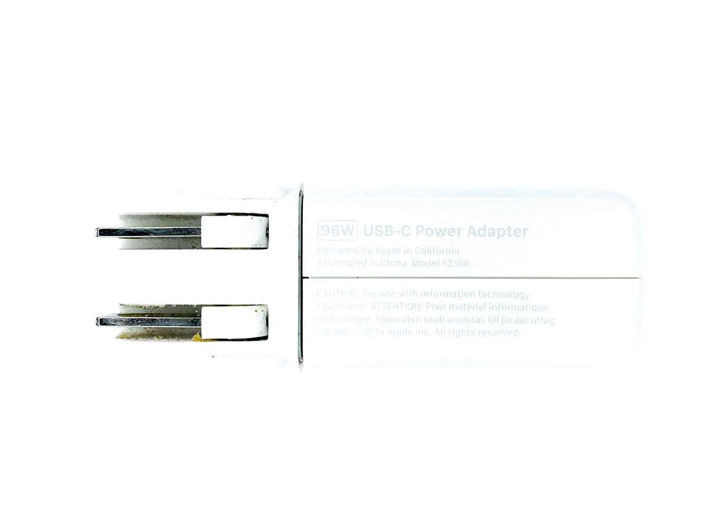 Блок живлення Apple MagSafe type c 96w a2166 - Б/В - фото 4