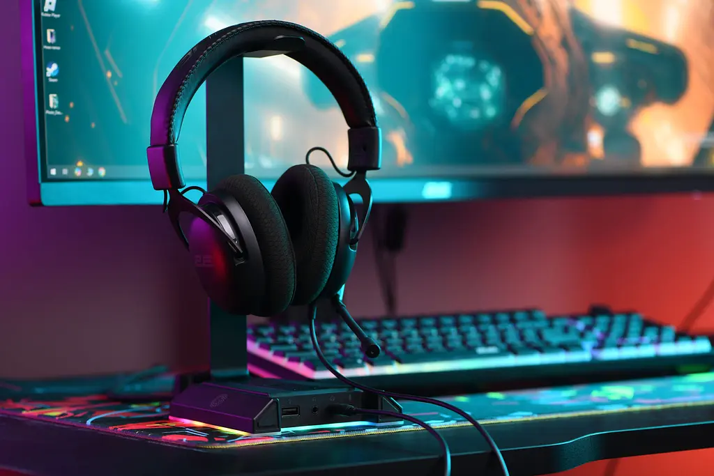 Ігрова гарнітура з мікрофоном 2E Gaming HG310 V2 Black - фото 3