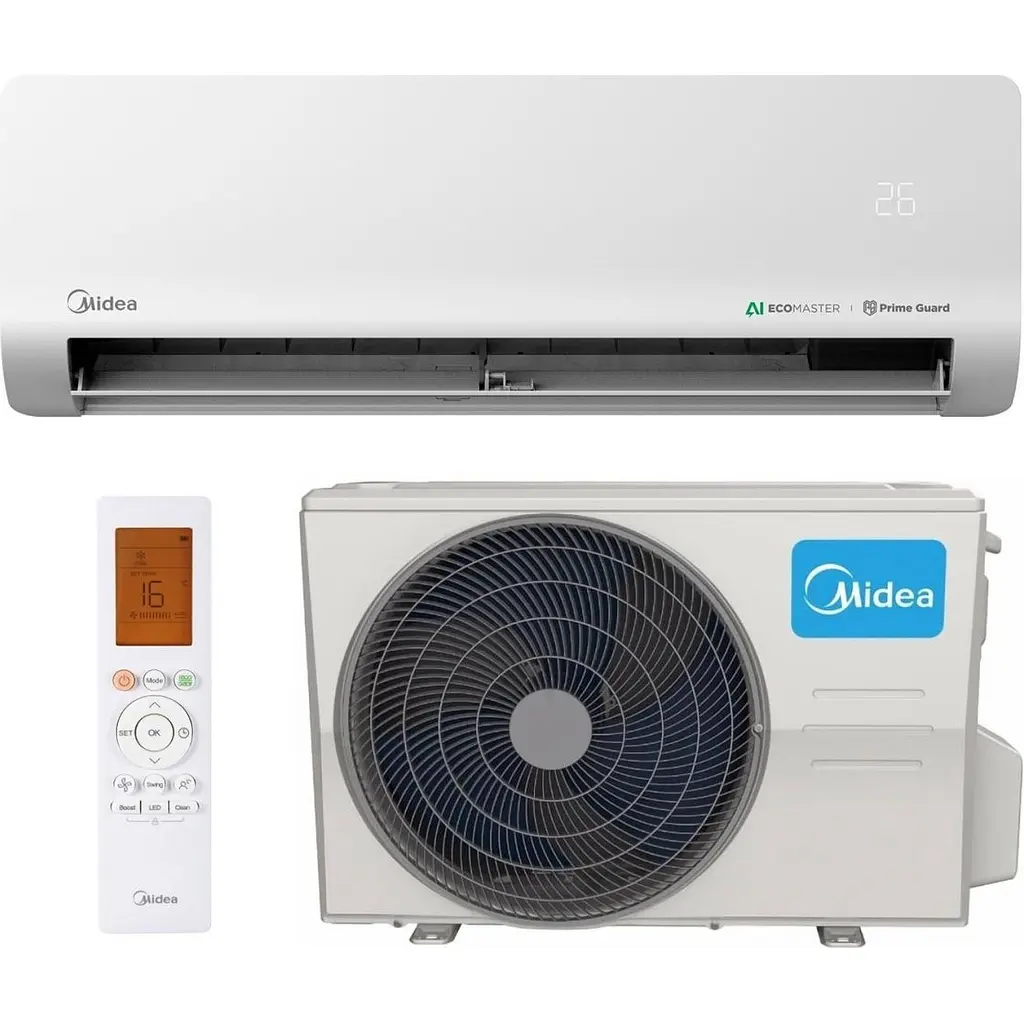 Cпліт-система Midea Eazy (MSEZ-12HRFN8-I/MSEZ-12HRFN8-O) [171460]