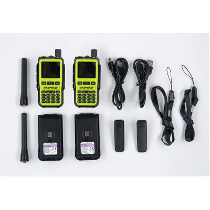 Портативна рація Baofeng UV-5R MINI Green (UV-5R_MINI_Green) - фото 2