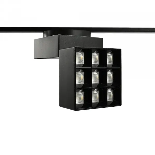 Світильник магнітний трековий Videx LE29B 16W 4000K 48V Black - фото 3