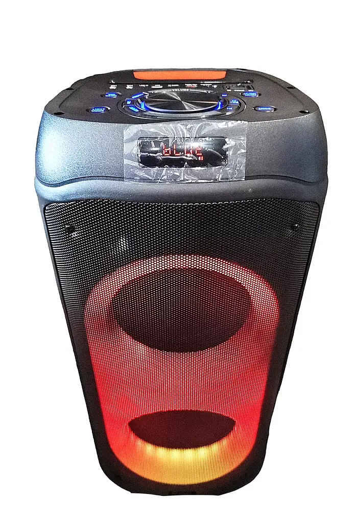 Портативная мощная беспроводная колонка NDR-810 6000Вт с подсветкой - фото 2