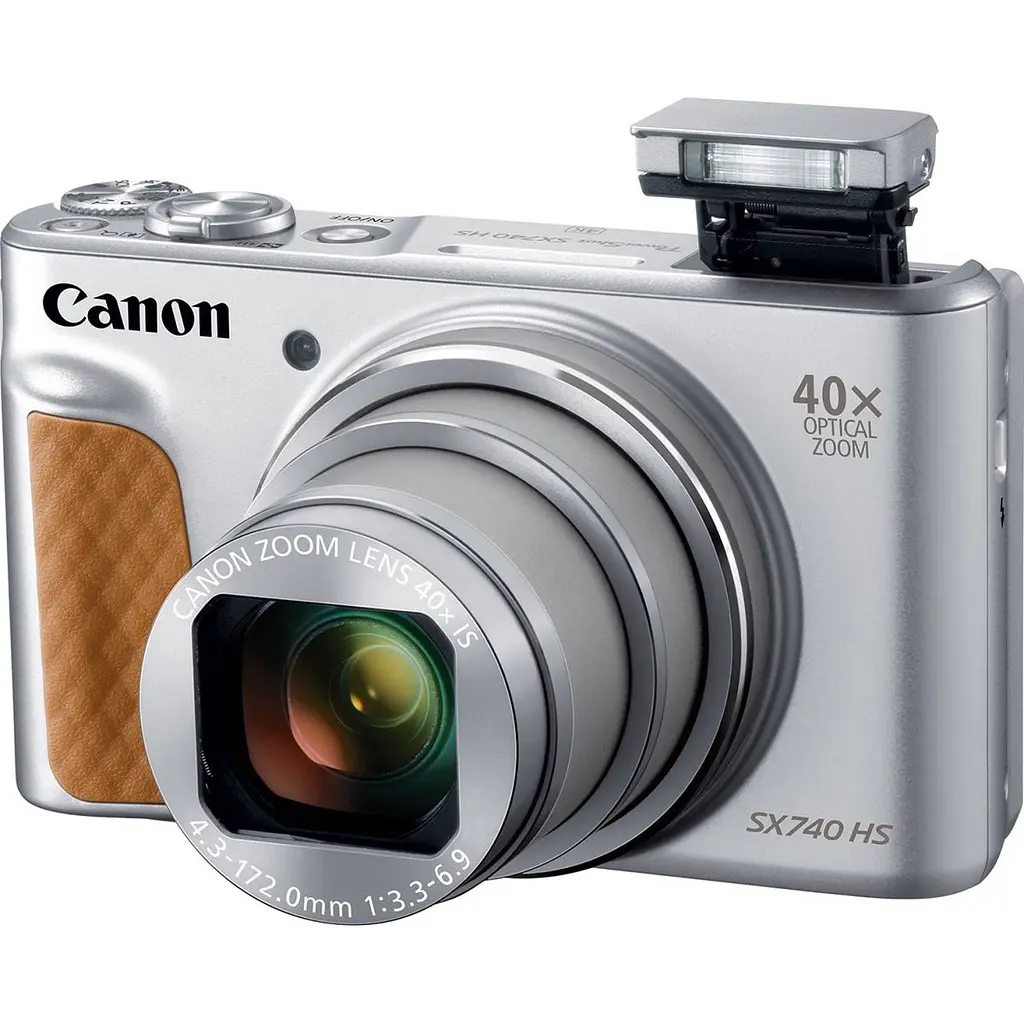 Фотоапарат Canon PowerShot SX740 HS Silver (2956C002AA) [117726] - фото 5
