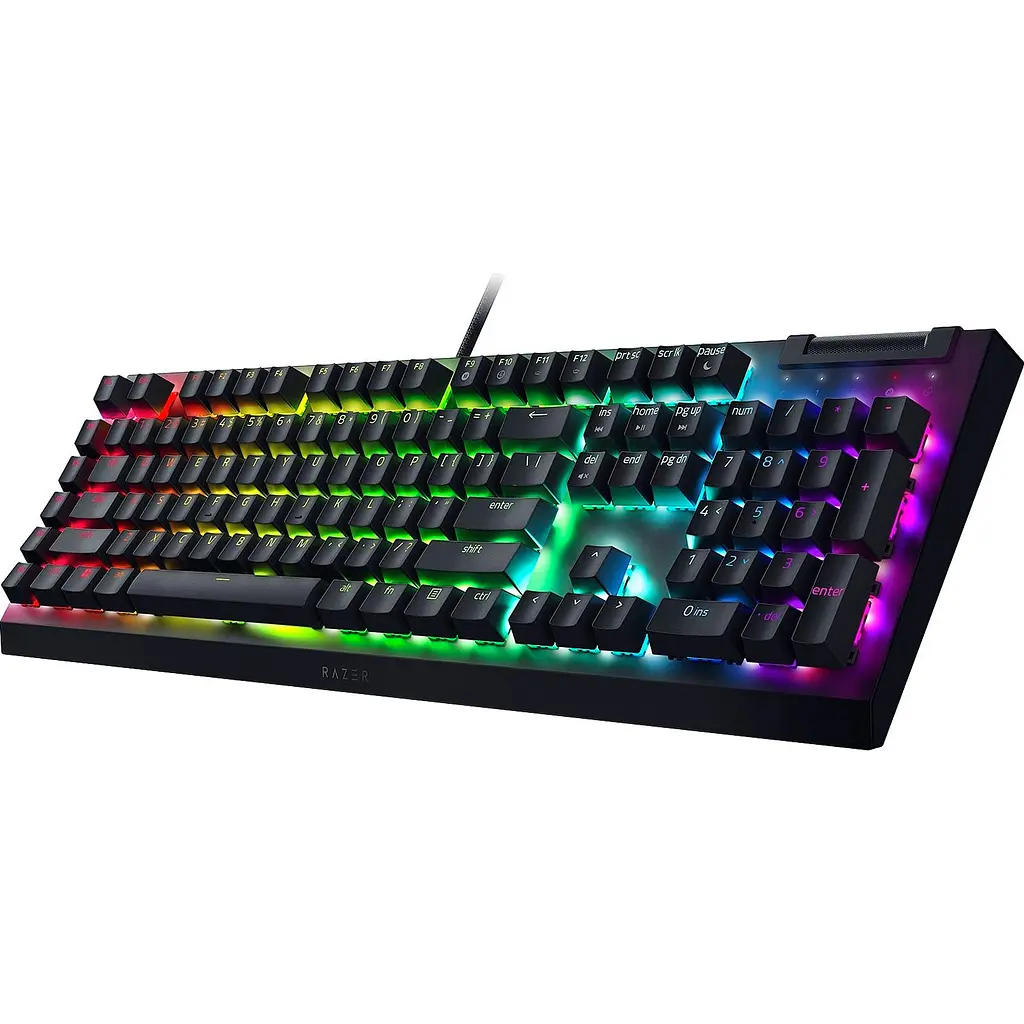Клавиатура Razer BlackWidow V4 X Green Switch RU (RZ03-04700800-R3R1) [96370] - фото 4