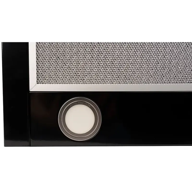 Витяжка кухонна VENTOLUX GARDA 50 BK (700) LED - фото 4