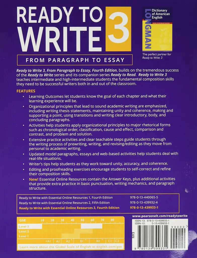 Ready to Write 3 with Essential Online Resources - Карен Бланшар - фото 2