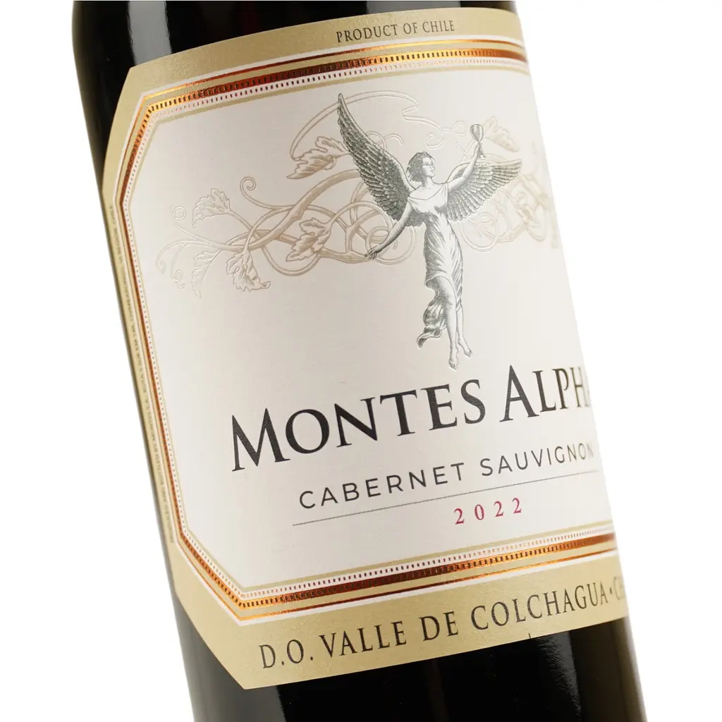 Вино Montes Cabernet Sauvignon Alpha, красное, сухое, 0,75 л (07248) - фото 5