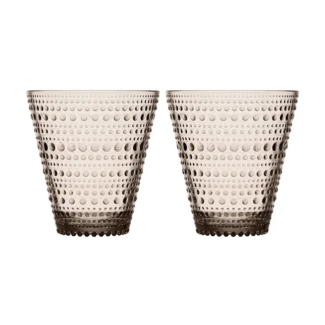 Набір склянок Iittala Kastehelmi linen 300 мл, 2 шт Iittala (1051121)