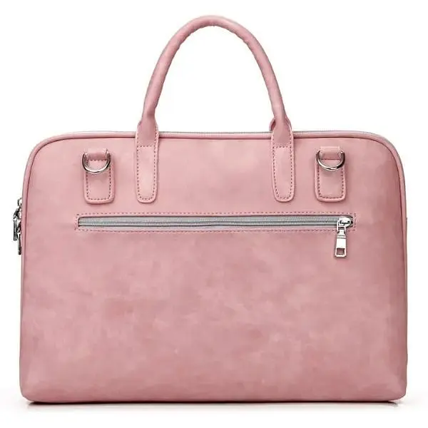 Сумка для ноутбука Digital J. QMEi 15.6 pink - фото 2