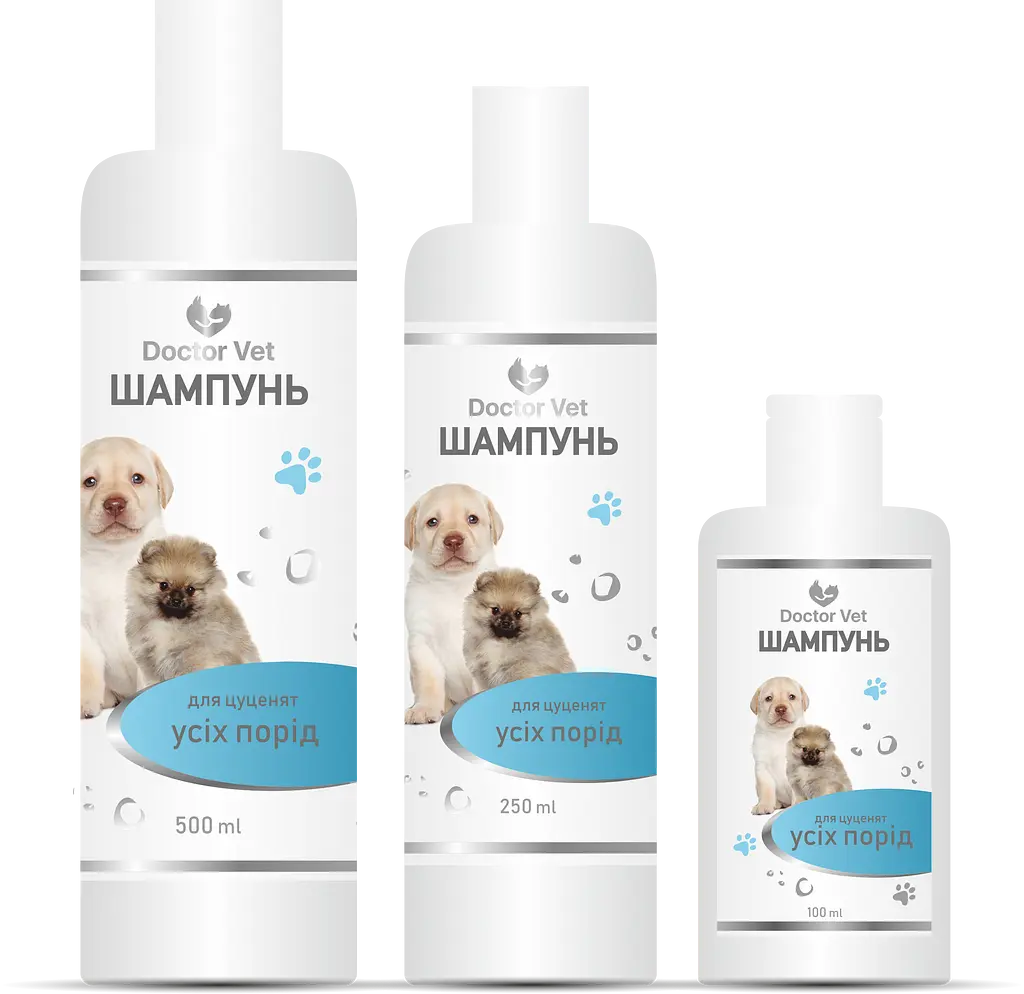 Шампунь для цуценят усіх порід Doctor Vet 100 мл - фото 4