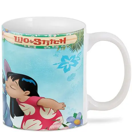 Кружка GeekLand Стич Lilo and Stitch 02.06.876 330 мл белая - фото 3