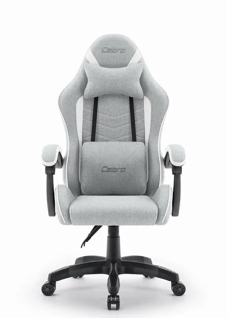 Кресло Cabro C500 Grey-White ткань - фото 4
