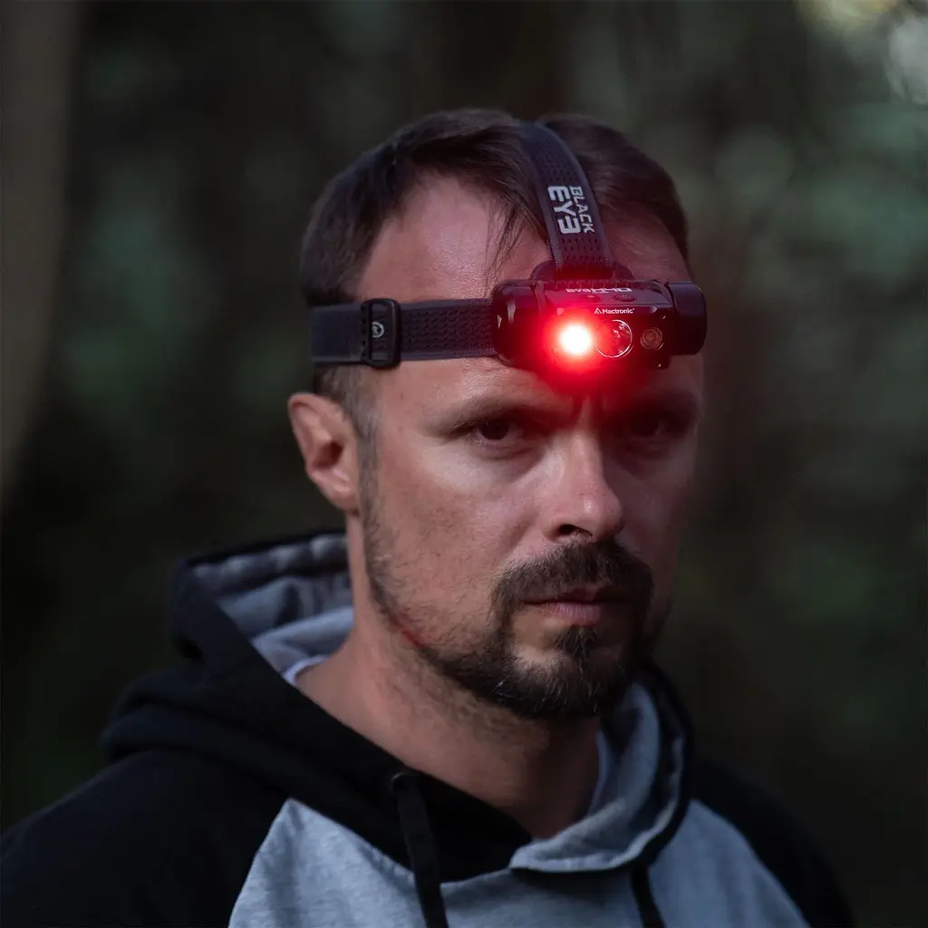 Ліхтар Mactronic Black Eye H40 (4000 Lm) Cool White/Red LED Rechargeable Type-C (THL0061) (DAS303952) - фото 7