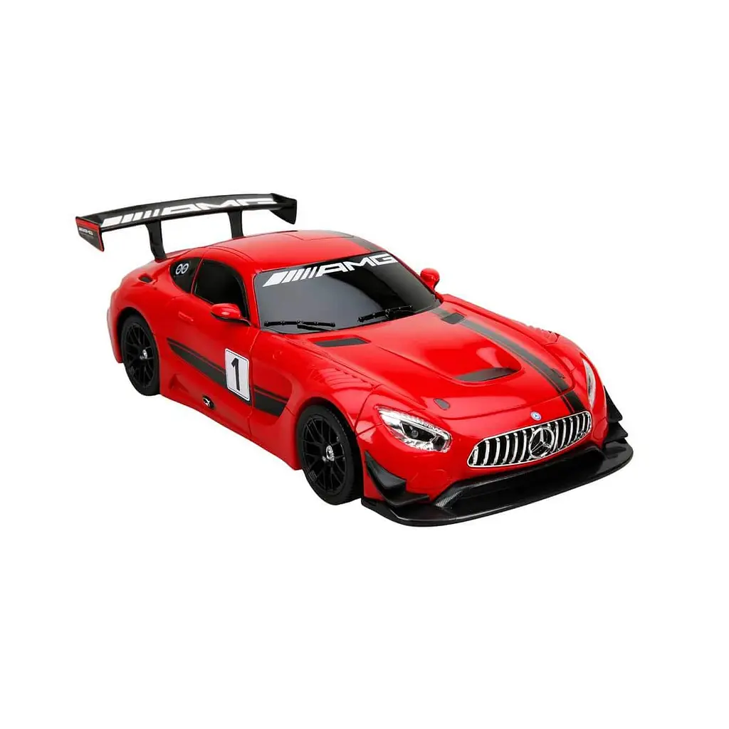Іграшковий автомобіль-трансформер на радіокеруванні Rastar Mercedes-Benz SLS AMG GT3 1:14 (74820) - фото 4
