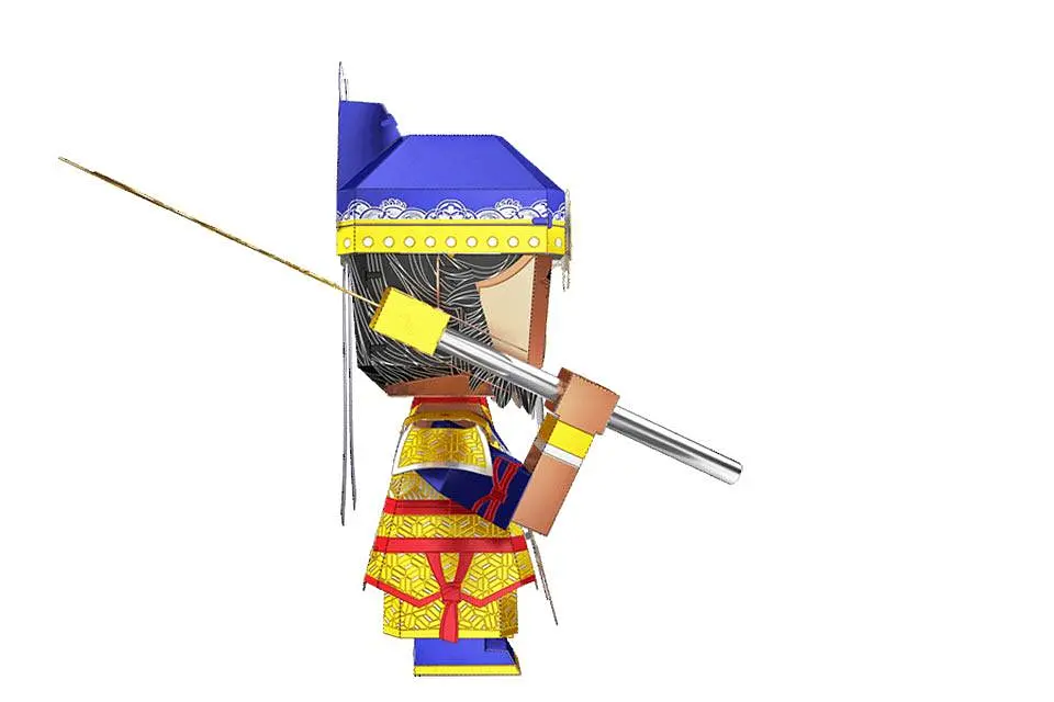 Колекційна модель PIECECOOL Quinton'ZHANG FEI Q003 - фото 3